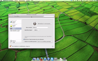 Contrôle parental sous Mac OS X Maverick