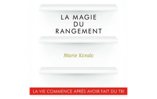 Marie Kondo la magie du rangement